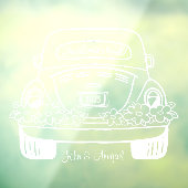 カスタムウェディングウィンドウの固定 ウィンドウサイン (シート3)