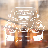 カスタムウェディングウィンドウの固定 ウィンドウサイン (シート2)