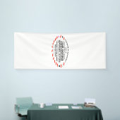 カスタムウェディングウェルカムサイン10' x 4'ビニールバナー 横断幕 (トレードショー)