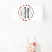 カスタムウェディングウェルカムサイン3' x 1.6'ビニールバナー 横断幕 (インサイチュ)