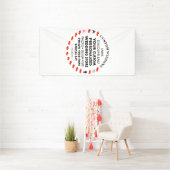 カスタムウェディングウェルカムサイン8' x 4'ビニールバナー 横断幕 (インサイチュ)