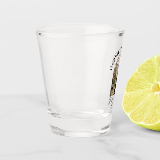 カスタムウェディングエレガントフォトアーモダンチシューター ショットグラス (左)