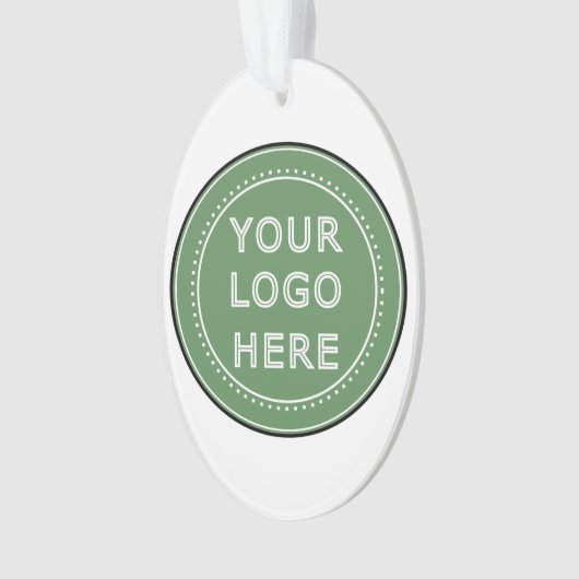 カスタムウェディングエレガント、アニバーサリーギフト オーナメント (正面)