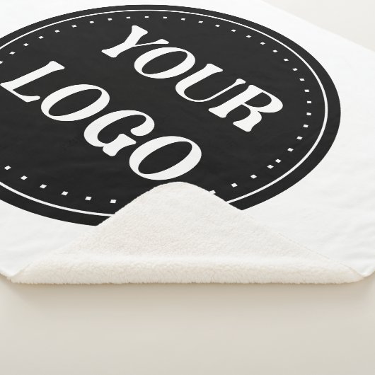 カスタムウェディングエレガント、アニバーサリーギフト シェルパブランケット (3/4)