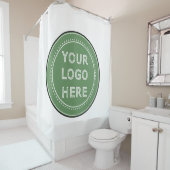 カスタムウェディングエレガント、アニバーサリーギフト シャワーカーテン (インサイチュ)
