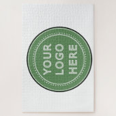 カスタムウェディングエレガント、アニバーサリーギフト ジグソーパズル (縦)