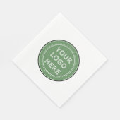 カスタムウェディングエレガント、アニバーサリーギフト スタンダードランチョンナプキン (角)