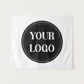 カスタムウェディングエレガント、アニバーサリーギフト タペストリー (正面(横))