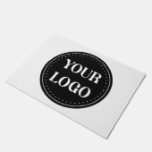 カスタムウェディングエレガント、アニバーサリーギフト ドアマット (アングル)