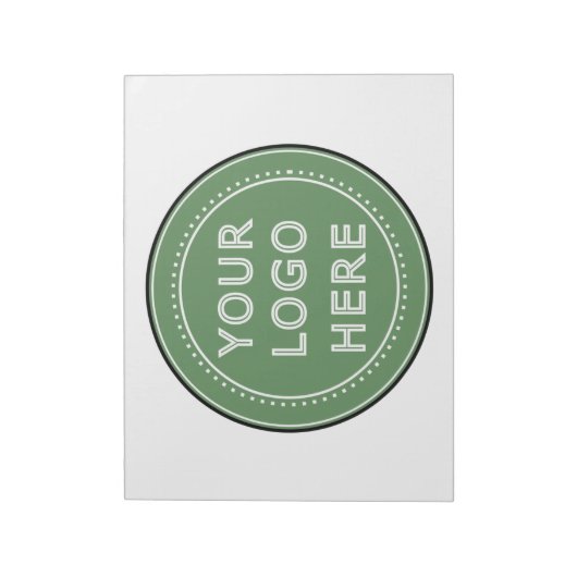 カスタムウェディングエレガント、アニバーサリーギフト ノートパッド (回転)