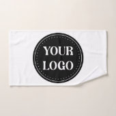 カスタムウェディングエレガント、アニバーサリーギフト ハンドタオル (ハンドタオル)
