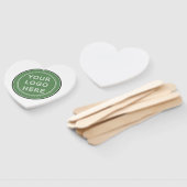 カスタムウェディングエレガント、アニバーサリーギフト ハンドファン (組立なし)