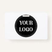 カスタムウェディングエレガント、アニバーサリーギフト バッジ (正面)