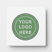 カスタムウェディングエレガント、アニバーサリーギフト フォトプラーク (正面)