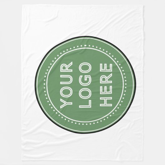 カスタムウェディングエレガント、アニバーサリーギフト フリースブランケット (正面)