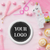 カスタムウェディングエレガント、アニバーサリーギフト ペーパープレート (パーティー)