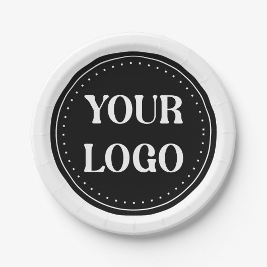 カスタムウェディングエレガント、アニバーサリーギフト ペーパープレート (正面)