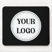 カスタムウェディングエレガント、アニバーサリーギフト マウスパッド (正面)