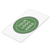 カスタムウェディングエレガント、アニバーサリーギフト マグネット (左側)