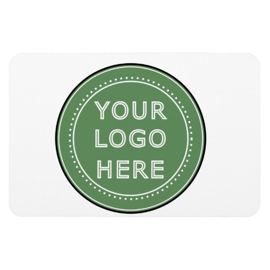 カスタムウェディングエレガント、アニバーサリーギフト マグネット (横)