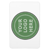 カスタムウェディングエレガント、アニバーサリーギフト マグネット (縦)