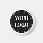 カスタムウェディングエレガント、アニバーサリーギフト マグネット (正面)