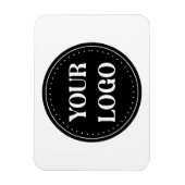 カスタムウェディングエレガント、アニバーサリーギフト マグネット (縦)