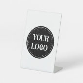 カスタムウェディングエレガント、アニバーサリーギフト 台座サイン (正面)