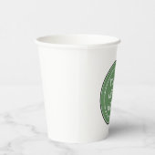 カスタムウェディングエレガント、アニバーサリーギフト 紙コップ (右)