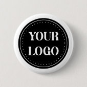 カスタムウェディングエレガント、アニバーサリーギフト 缶バッジ (正面)