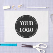 カスタムウェディングエレガント、アニバーサリーギフト 薄葉紙 (クラフト)