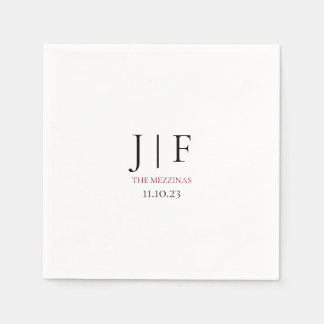 カスタムウェディングカクテルペーパーナプキン スタンダードカクテルナプキン