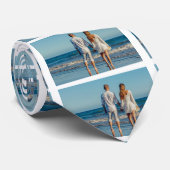 カスタムウェディングカップルフォトネックタイ ネクタイ (ロール)