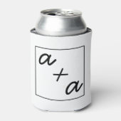 カスタムウェディングクーラーボックス，モノグパーソナライズされたラム 缶クーラー (缶正面)