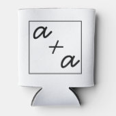 カスタムウェディングクーラーボックス，モノグパーソナライズされたラム 缶クーラー (正面)