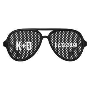 カスタムウェディングサプライ花嫁Tribe花嫁メイド アビエーターサングラス