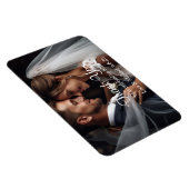 カスタムウェディングサンキューマグネット マグネット (右側)