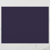 カスタムウェディングシンボルや象徴ネイビーブルーイエローサンフラワー (裏面)