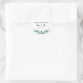 カスタムウェディングシール ラウンドシール (バッグ)