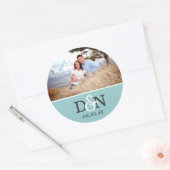 カスタムウェディングシール ラウンドシール