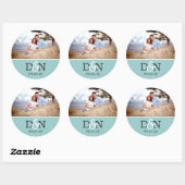 カスタムウェディングシール ラウンドシール