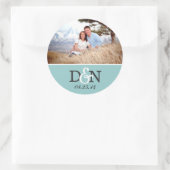 カスタムウェディングシール ラウンドシール