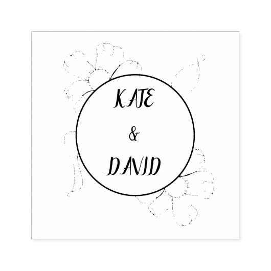 カスタムウェディングスタンプ、ゴム製ウェディングスタンプ、カスタム ラバースタンプ (インプリント)