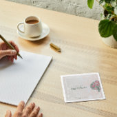 カスタムウェディングナプキンス – マグカルフローラモチーフ スタンダードランチョンナプキン