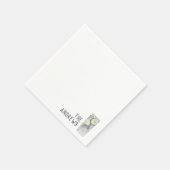 カスタムウェディングナプキンズジン&トニックカクテルアワー スタンダードカクテルナプキン (角)