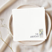 カスタムウェディングナプキンズジン&トニックカクテルアワー スタンダードカクテルナプキン