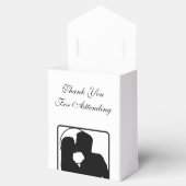 カスタムウェディングパーティーのお気に入り抱き枕 フェイバーボックス (オープン)