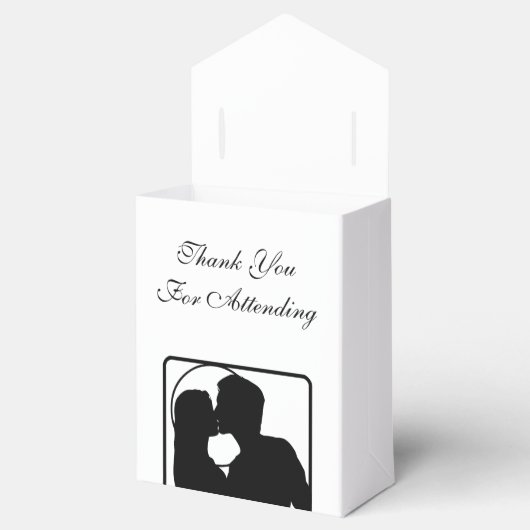 カスタムウェディングパーティーのお気に入り抱き枕 フェイバーボックス (オープン)