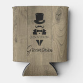 カスタムウェディングパーティー 缶クーラー (正面)