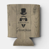 カスタムウェディングパーティー 缶クーラー (裏面)